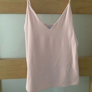 Aritzia Babaton pink cami